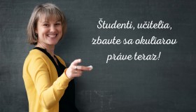 Prázdninová zľava pre študentov a učiteľov