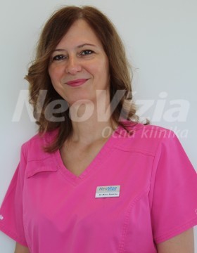 Bc. Mária Budická - Očná klinika NeoVízia