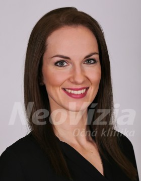 Ing. Soňa Kováčová - Očná klinika NeoVízia