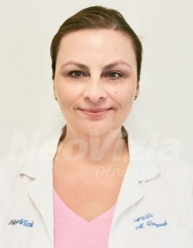 MUDr. Marta Vargová - Očná klinika NeoVízia