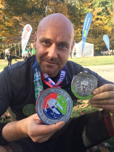 Juraj na Spartan Race
