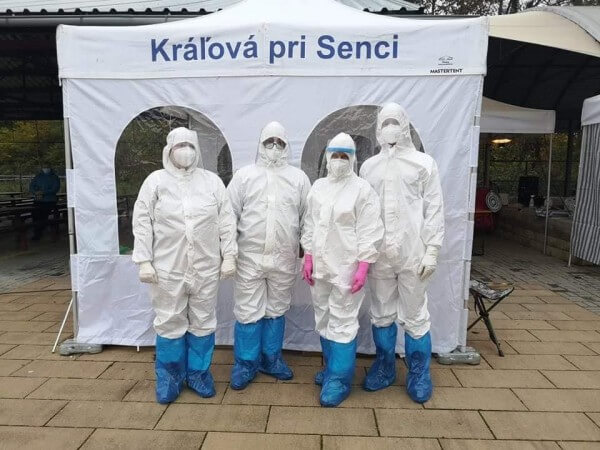 NeoVízia celoplošné testovanie COVID 19