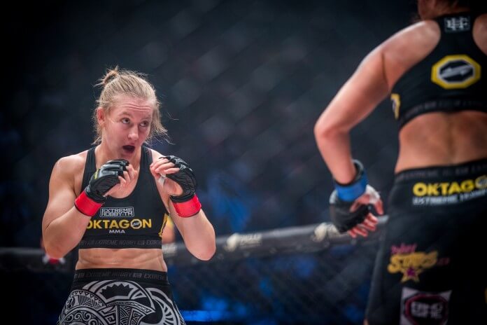 Veronika Rodová OKTAGON MMA