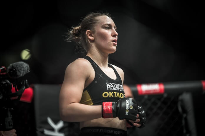 Veronika Rodová OKTAGON MMA