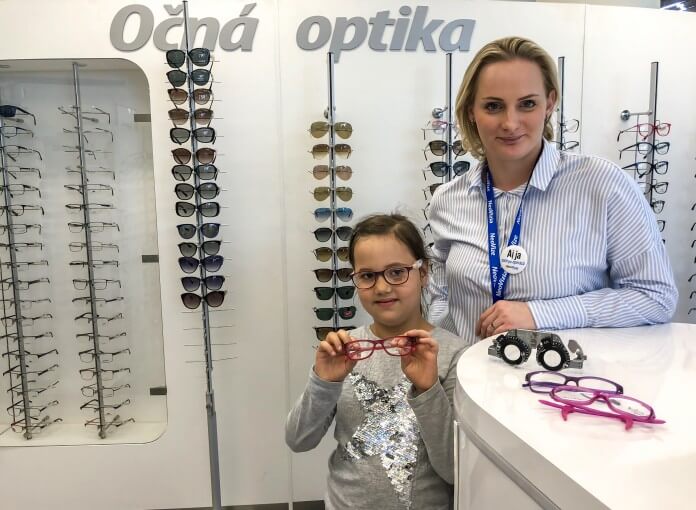 detská očná optika NeoVízia