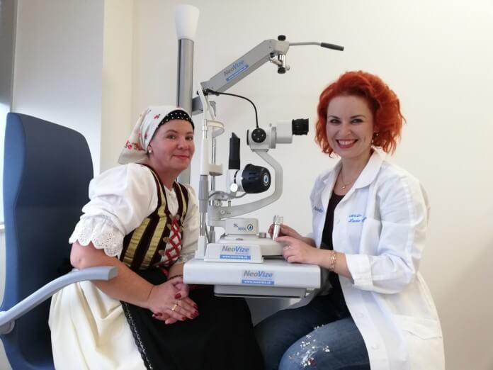 Valéria Farkašovská po operácii PRELEX