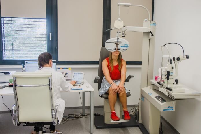 vyšetrenie u optometristu
