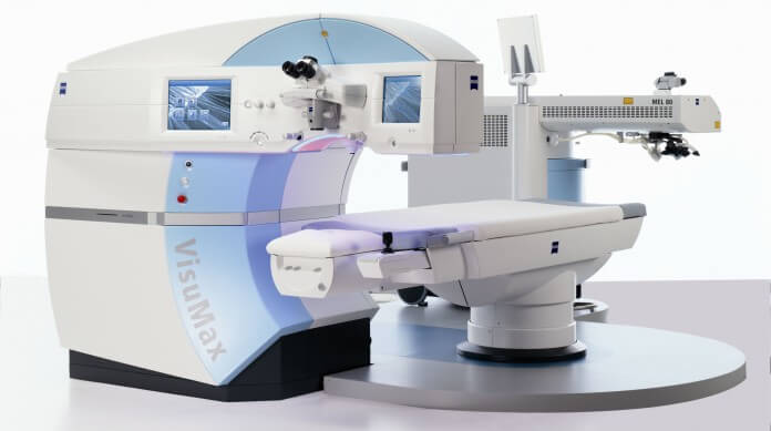 Laserové operácie očí pomocou femtosekundového lasera VisuMax